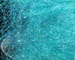 Baitfish Supreme Dubbing, Mint Blue